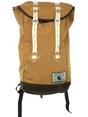 Dakine Backpack Tradesman Collection Brown Daypack Buckle Hiking Camping